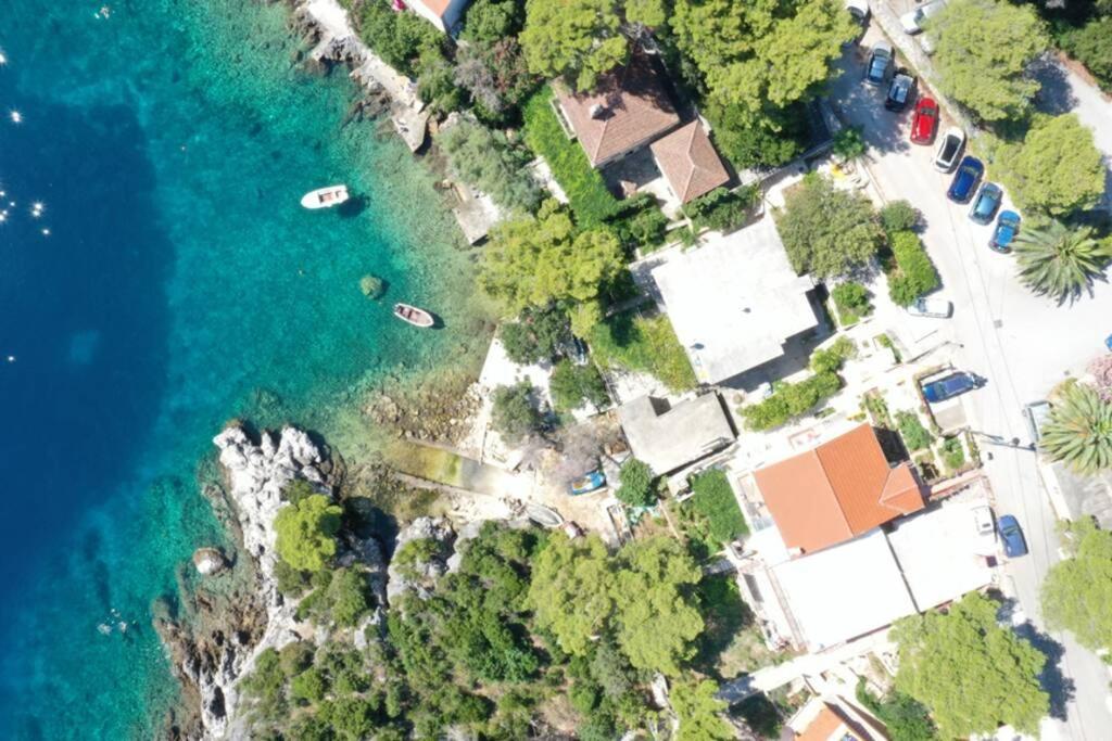 Mljet 2 You - Seafront Apartment 2+2 Sobra Eksteriør bilde