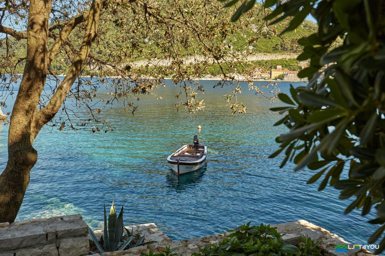 Mljet 2 You - Seafront Apartment 2+2 Sobra Eksteriør bilde