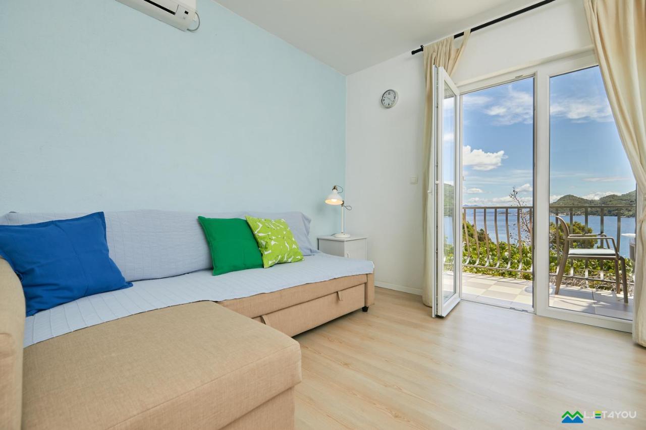 Mljet 2 You - Seafront Apartment 2+2 Sobra Eksteriør bilde