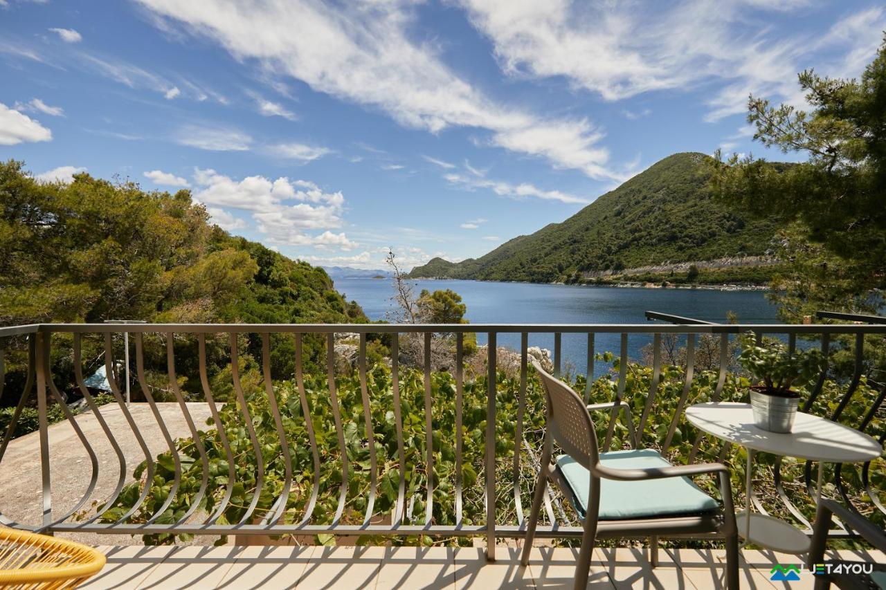 Mljet 2 You - Seafront Apartment 2+2 Sobra Eksteriør bilde